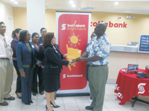 scotiabank guyana charities 2m scotia bank