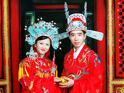ancient chinese wedding traditions