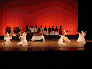 Using cultural entertainment to pass the message on about right choices alt