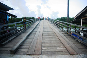 Kumaka-San Jose bridgeworks to be completed next week