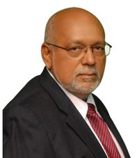 Former President Donald Ramotar