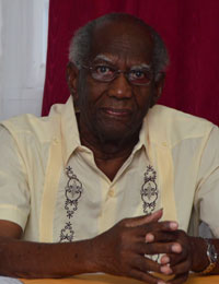 Mr. Ashton Chase at the lecture