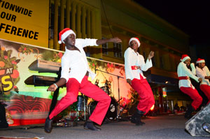 The Classique Dance Company in performance