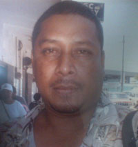 Businessman Deryck Kanhai who battled the police for more than three hours and killed four people