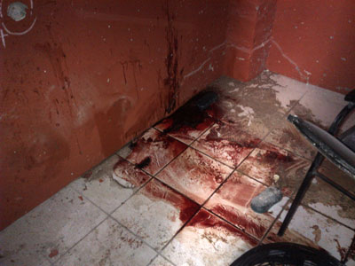 The area where Kanhai was shot dead on Tuesday
