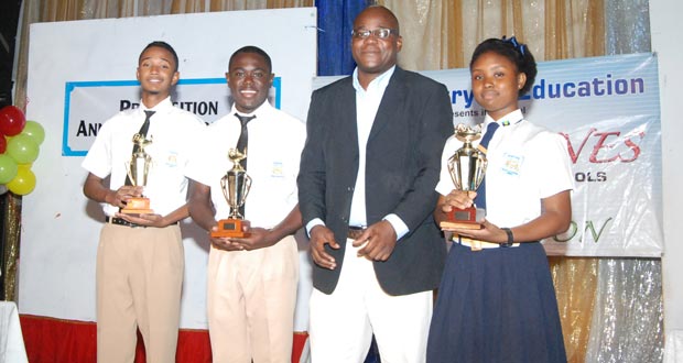 Central High wins J.O.F. Haynes Debating Competition