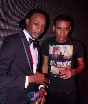 Satisfied revellers who attended ‘The Next World’ all-black party