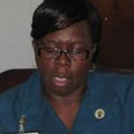 Town Treasurer, Ms Sharon Lamazon Anderson