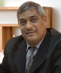 Mr Khurshid Sattaur, Commissioner-General of GRA