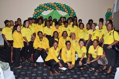 Members of the Guyana Women Miners Organisation