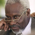 P.J. Patterson, former Jamaican Prime Minister