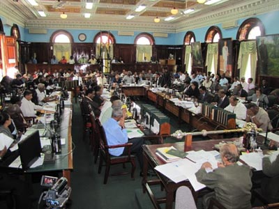 National Assembly in session