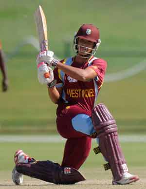 Man-of-the-Match Tagenarine Chanderpaul follows up his 84 against Zimbabwe with a 127-ball 93.