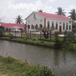 The Ebenezer Congregational Church is an historic feature in the village