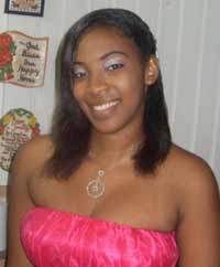 His girlfriend, Alanna Layne