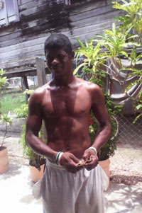 Fisherman Alfred Balkaran is a humble soul, despite constraints that surround his trade