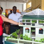 The Education Minister pays keen attention to this ‘Green House’ project