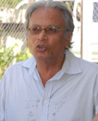 Dr Rupert Roopnarine