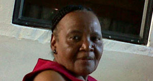 The murdered pensioner, Ms Joyce Lewis