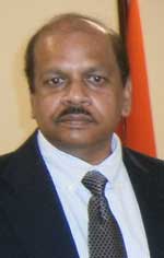 Dr Gobind Ganga, Bank of Guyana Governor