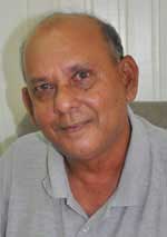 Mr Tota Mangar, one of Guyana’s leading historians