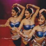 Three nymphs, Indranie, Nadira, and Suzanne