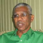 Leader of the Opposition, David Granger