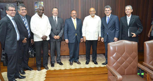 Guyana-Brazil Joint Commission meeting focuses on Mazaruni hydropower project, Linden/Lethem road