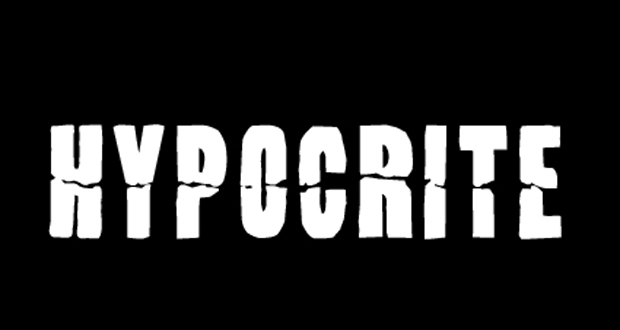 Unmasking a hypocrite