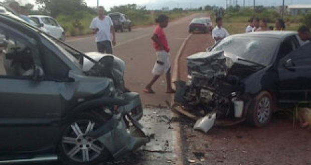 Brazils Vice Consul Dies In Collision With Taxi At Lethem Guyana