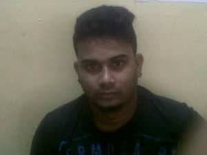 In Custody: Sudesh Lakeram 