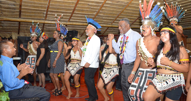 At official launch of Amerindian Heritage Month: