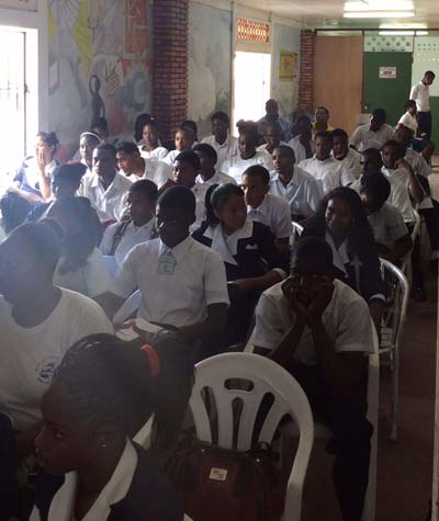 Participants at the Empowerment Workshop