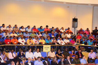 Representatives at yesterday’s conference