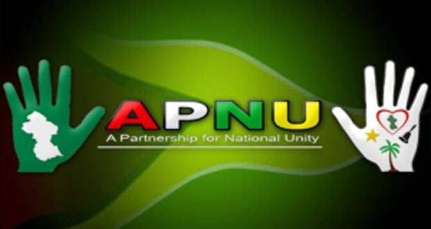 Guyana-APNU-logo