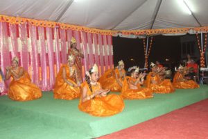 The Jewan Ka Nritya Dance troupe during one of their riveting performances 