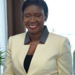 Minister of Human Services and Social Security, Ms. Jennifer Webster
