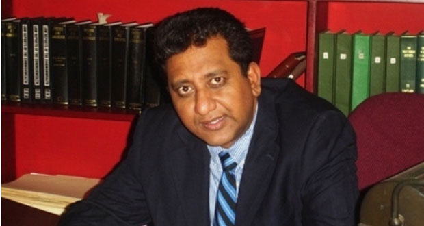 Attorney General and Minister of Legal Affairs, Mr. Anil Nandlall