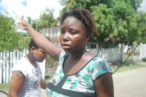 Eyewitness and neighbor, Abekie Dublin