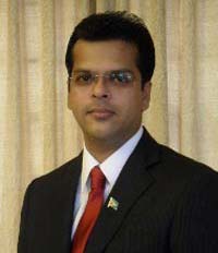 Dr. Mahender Sharma, CEO Guyana Energy Agency