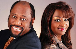 Dr. Myles Munroe and his wife Ruth who were killed in a plane crash on Sunday