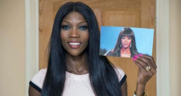 Guyanese Woman Enjoys Fame As Super Model ‘lookalike Guyana Chronicle