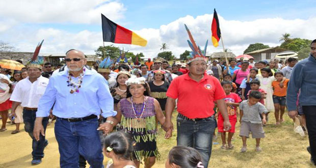President opens first North Pakaraimas Expo – assures residents of gov’t support for their advancement