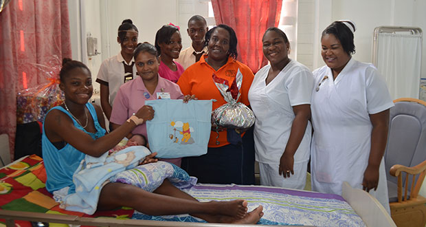 Four Christmas babies at Guyana Public Hospital Corporation