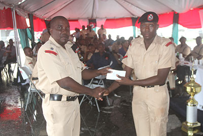 The best performing TSU rank gets a cash incentive from OC TSU, Sup Watts