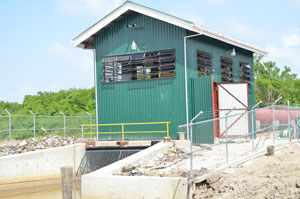 The Paradise pump station