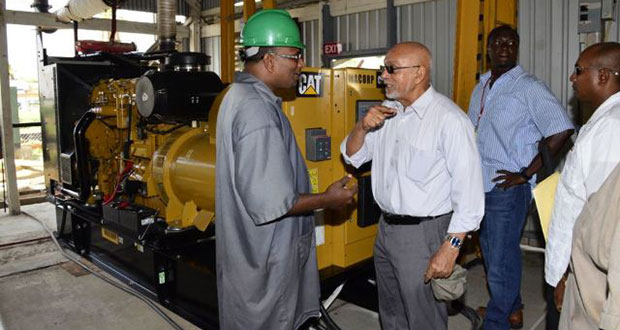 24-hour electricity will transform lives of Leguan, Wakenaam residents – as President commissions Leguan Power Station