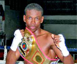 Clive `The Punisher’ Atwell