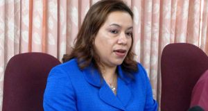 Foreign Affairs Minister, Carolyn Rodrigues- Birkett