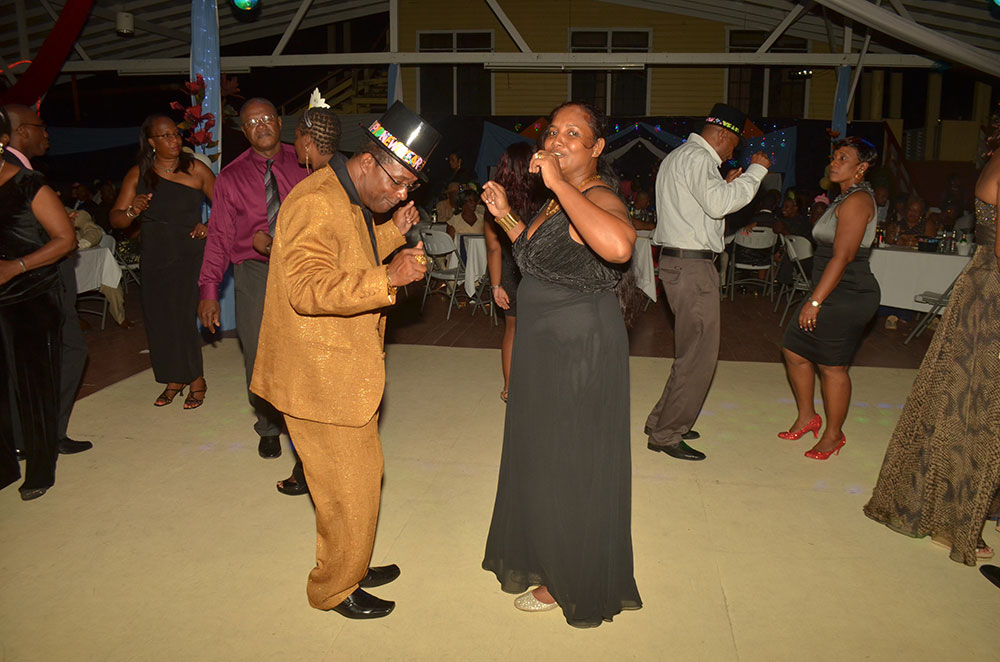 Bringing In The New Year Guyanese Style Guyana Chronicle